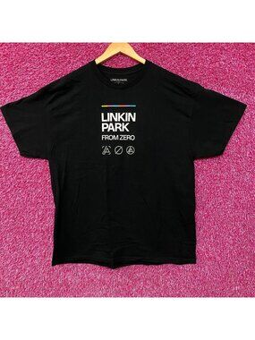 Linkin Park From Zero World Tour Rock Band T-Shirt XL